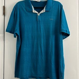 Men’s Calvin Klein short sleeve polo, casual shirt - size XXL